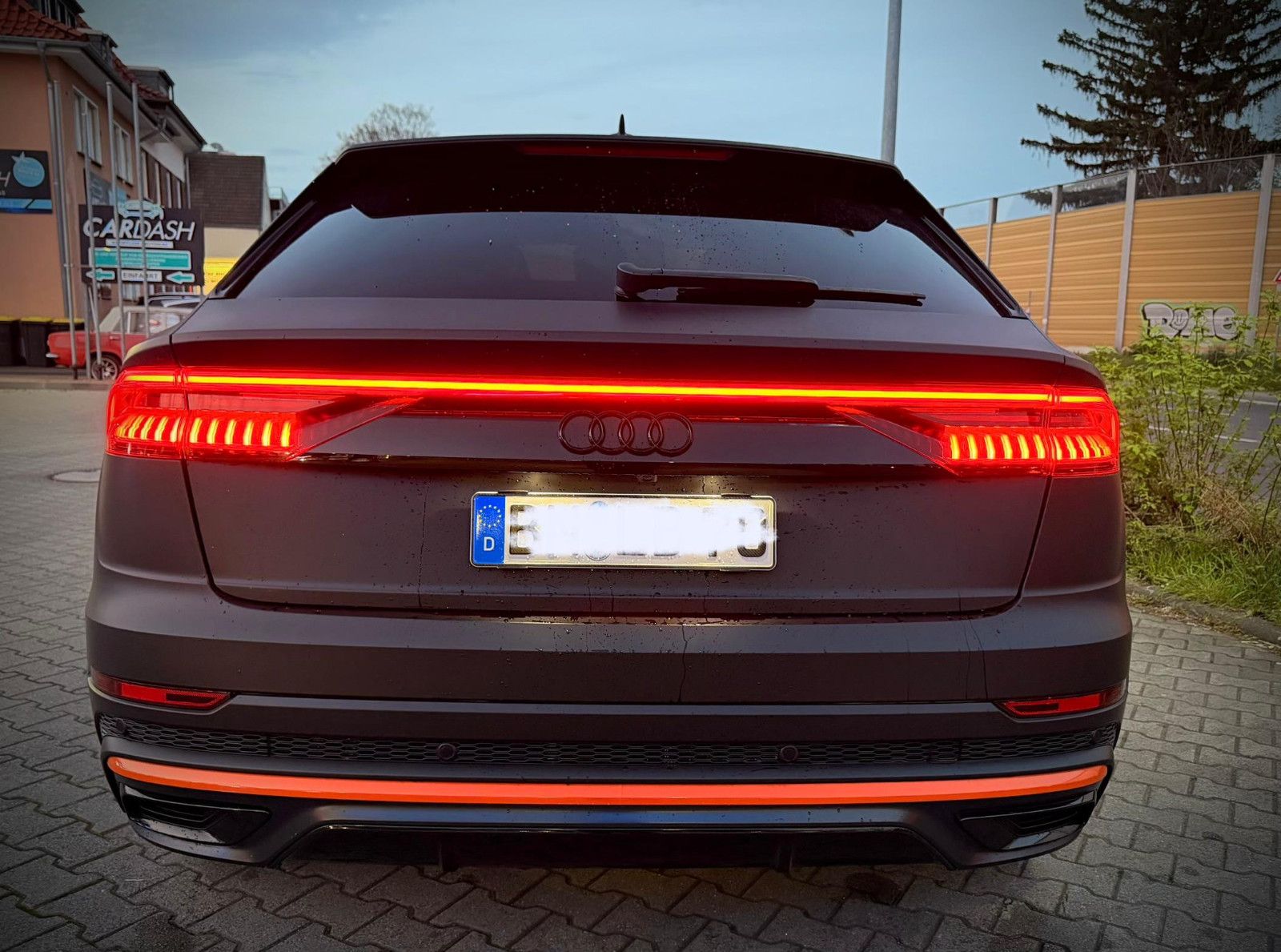 Audi Q8 45 TDI quattro S-Line Matrix-LED Leder Hued-U foto 5