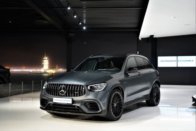 Mercedes-Benz GLC 63 S AMG 4M*DRIVER'S*AERODYNAMIK*SPORTABGAS*