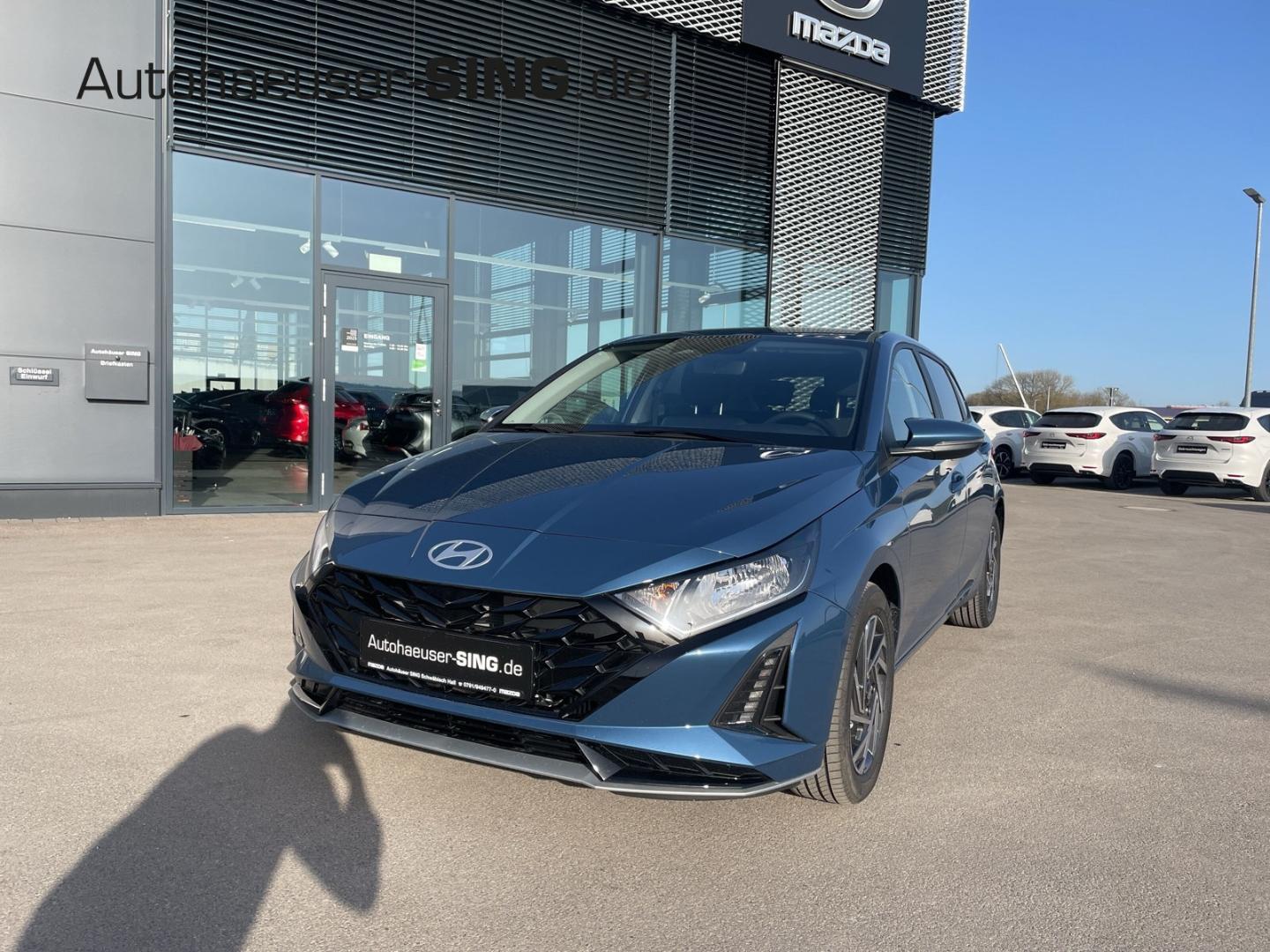 Hyundai i20 Klimaauto. Alu Navi Lenkrad-Sitzheizung Kam