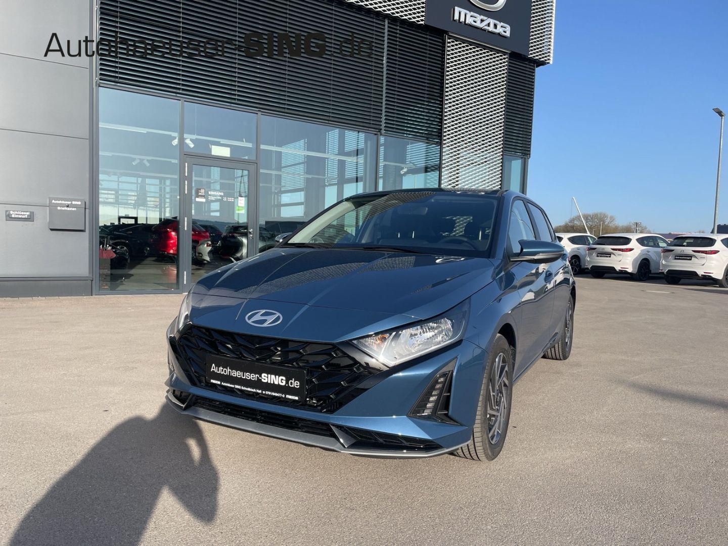 Hyundai i20 Klimaauto. Alu Navi Lenkrad-Sitzheizung Kam