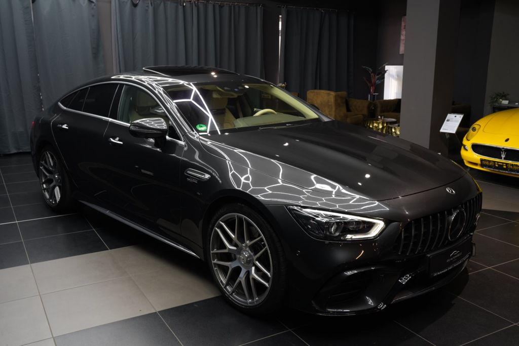 MERCEDES-BENZ AMG GT 53 4Matic+*BURM*360*MASSAGE*V8*1HAND*VOLL MERCEDES-BENZ AMG GT 53 4Matic+*BURM*360*MASSAGE*V8*1HAND*VOLL