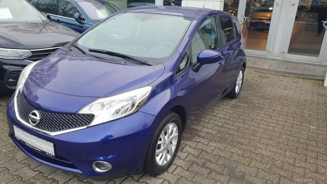 Nissan Note Acenta Plus wenig Kilometer Klima Navi