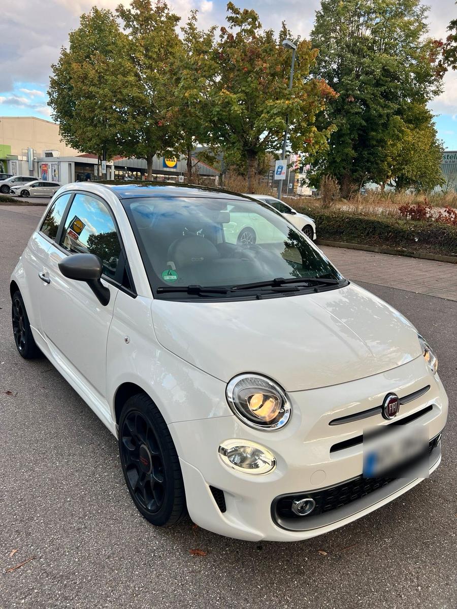 Fiat 500S