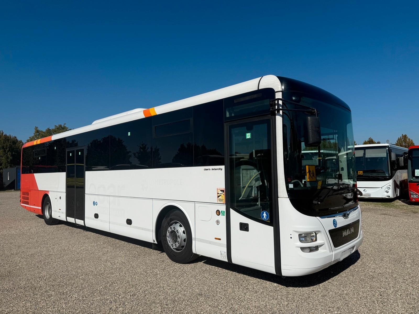 MAN LIONS INTERCITY / KLIMA / LIFT / INTOURO