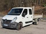 Renault Master Trucks Pritsche*dCi125*Kipper*7Sitz*3,5t* - Tier-/Pferdetransport 7 5 t