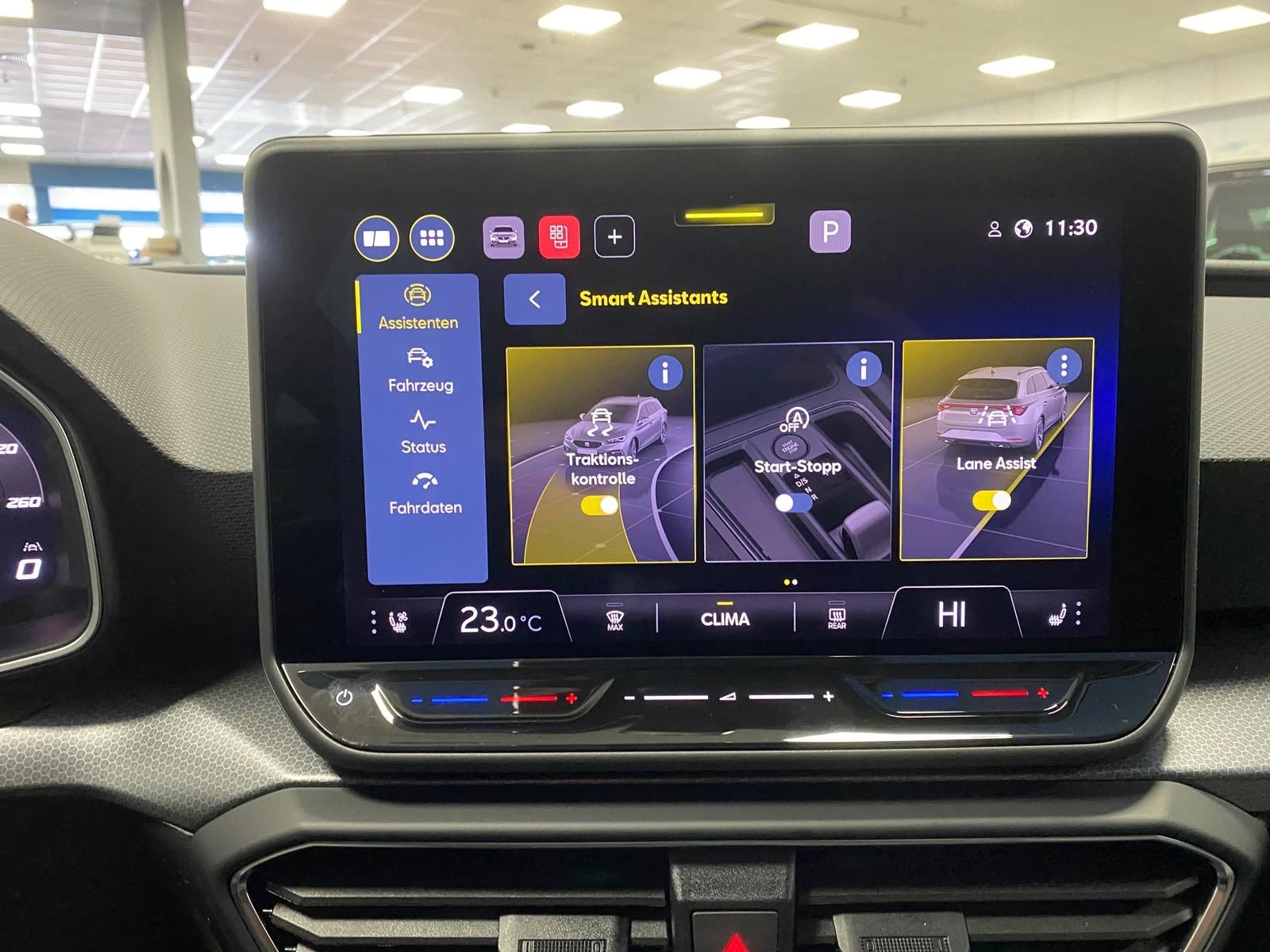 Fahrzeugabbildung SEAT Leon ST 1.5 TSI Style+5 Jahre GARANTIE++KAMERA++