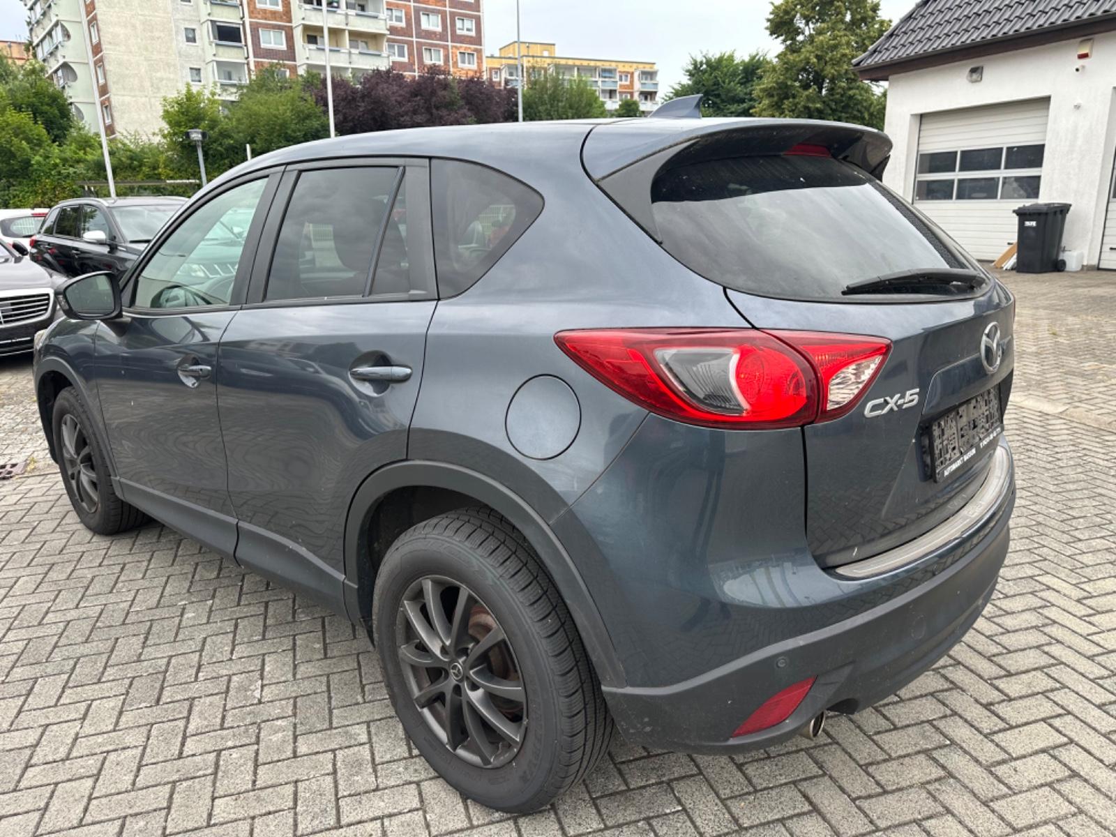 Mazda CX-5 2012 — interior