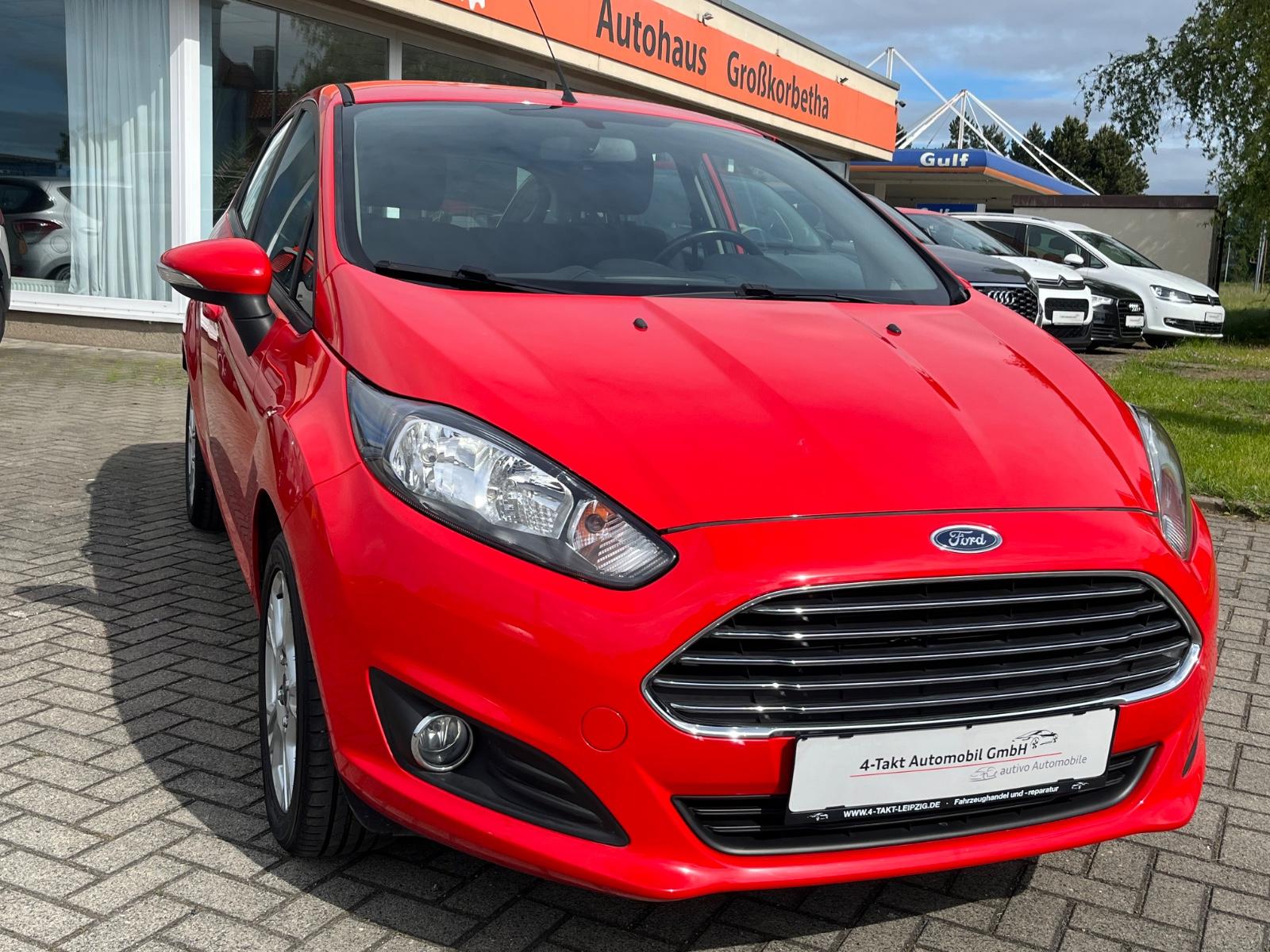 Ford Fiesta 1.25 Trend*Klima*Winter-und Sommerräder*