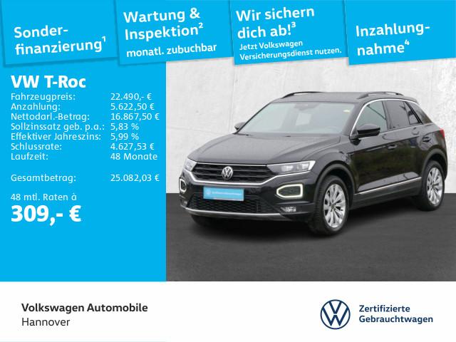 Volkswagen T-Roc 1.5 TSI Navi LED ACC PDC SHZ