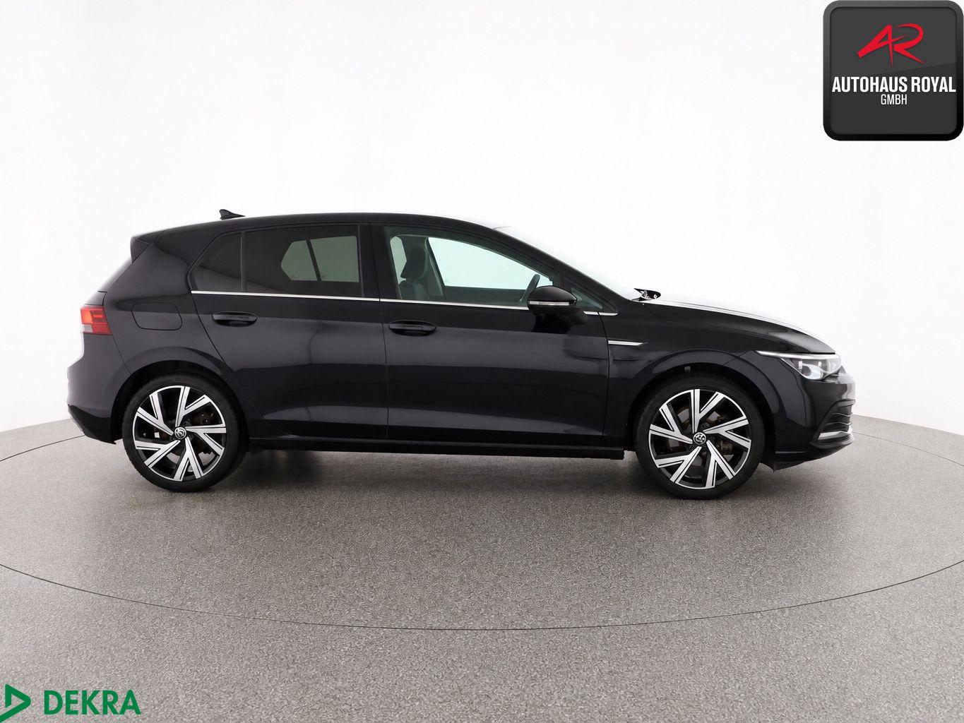 Volkswagen Golf VIII 2.0 TSI STYLE MASSAGE,AHK,ACC,KAMERA, миниатюра 6