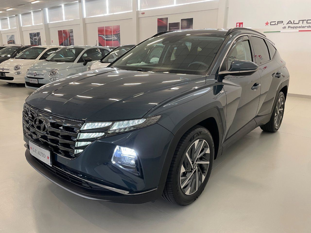 Hyundai Tucson 1.6 t-gdi 48V Xline 2wd imt