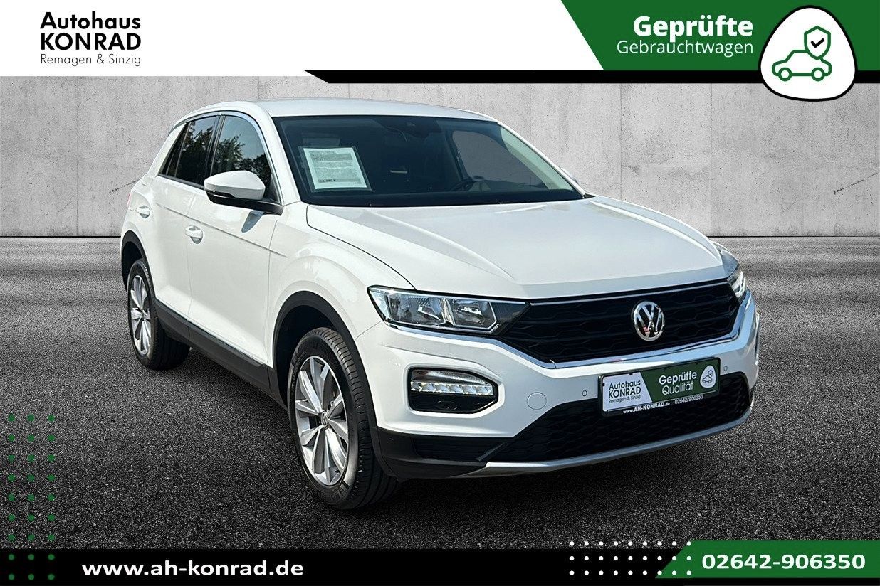 Fahrzeugabbildung Volkswagen T-Roc Style 1.0 TSI*PDC*WINTERPAKET*APP