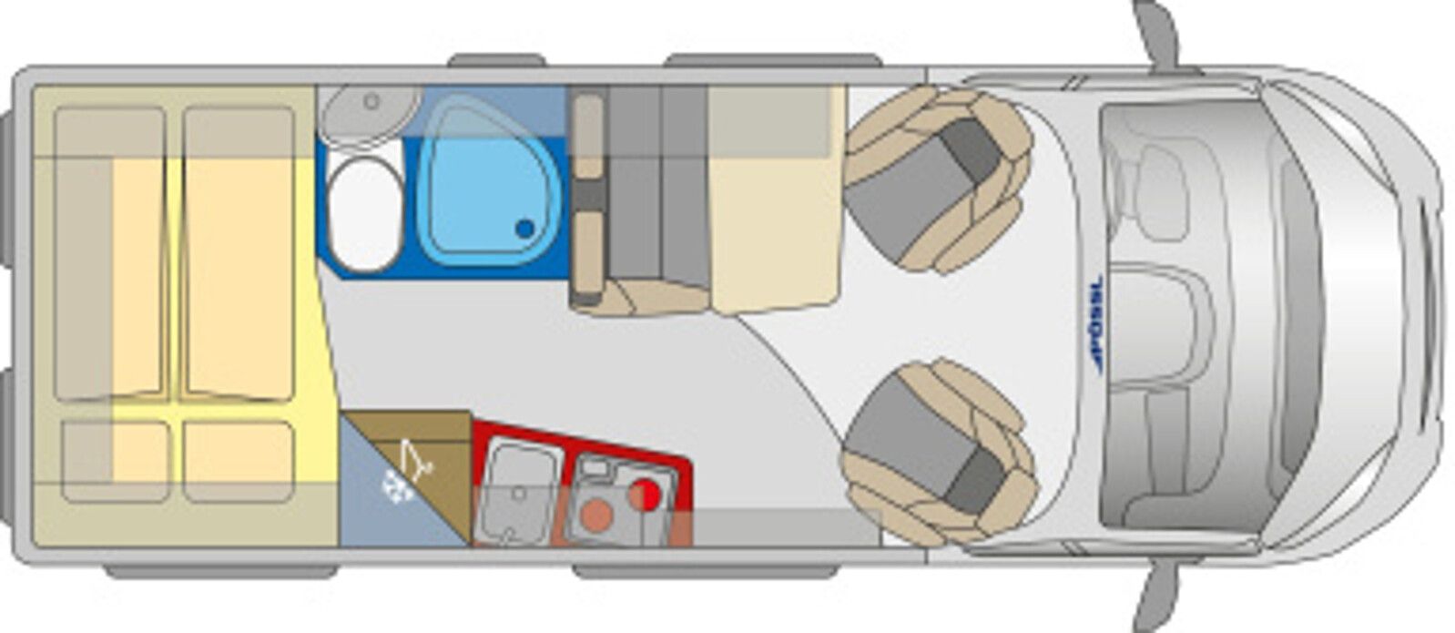 Fahrzeugabbildung Pössl 2Win Fiat 180 PS 7000 EUR geschenkt