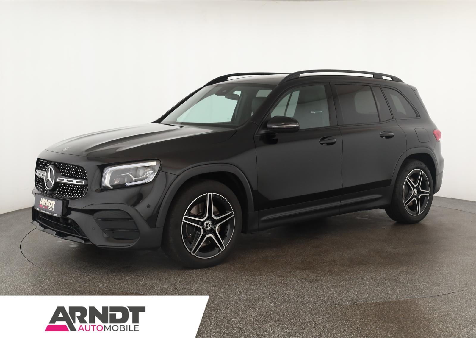 Mercedes-Benz GLB 220 d 4M AMG Matrix Navi Burme STHZ Kam AHK