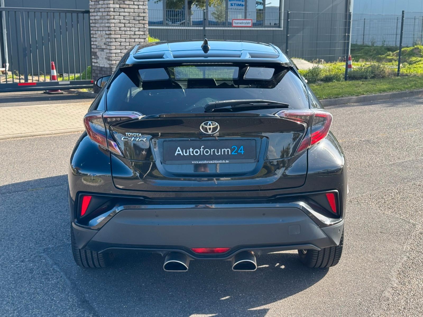 TOYOTA C-HR HYBRID 1.8 122CH - LOUNGE - BVM - HISTORIQUE ENTRETIEN COMPLET - 55.000 KMS