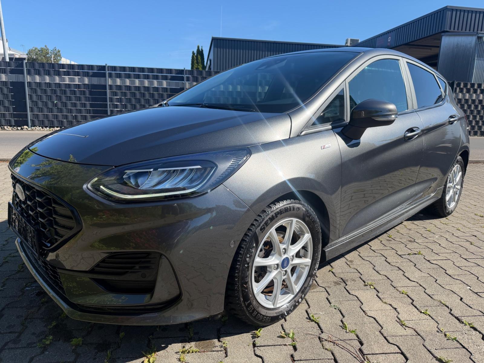 Ford Fiesta ST-Line Automatik