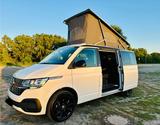 Volkswagen T6.1 California Beach DSG*2x Tür*7-S*KAM*ACC*GAR - Volkswagen T6 California mit Panoramadach