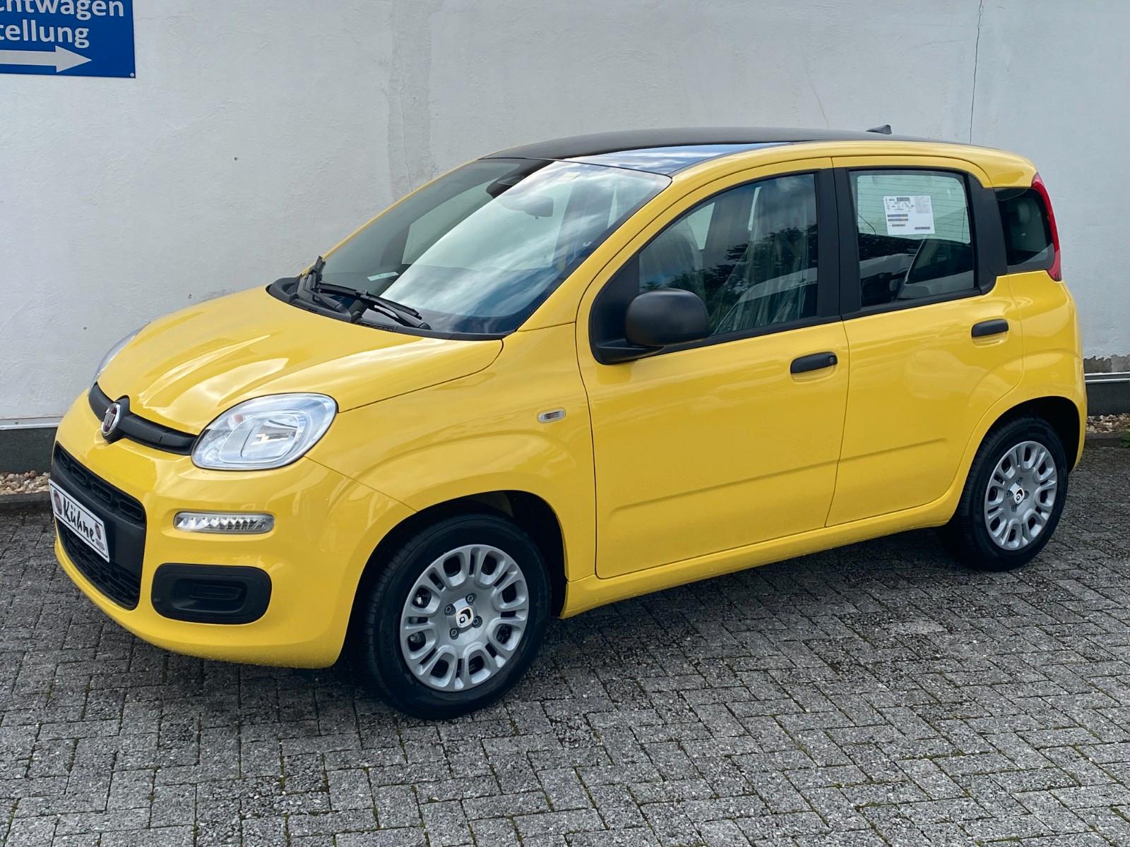 Fiat Panda 1.0 GSE Pandina Hybrid Dach schwarz