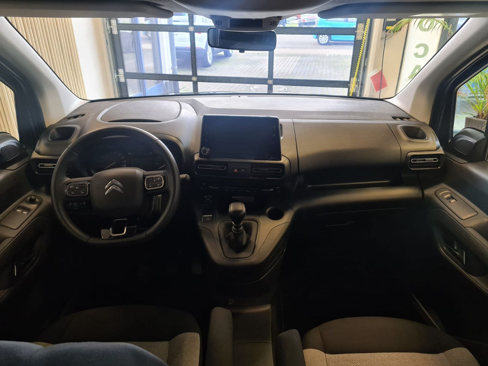 Fahrzeugabbildung Citroën Berlingo / KAMERA / SCHECKHEFT