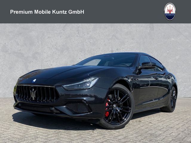 Maserati Ghibli Modena 3.0 V6 + Nerissimo-Paket + eGSHD +