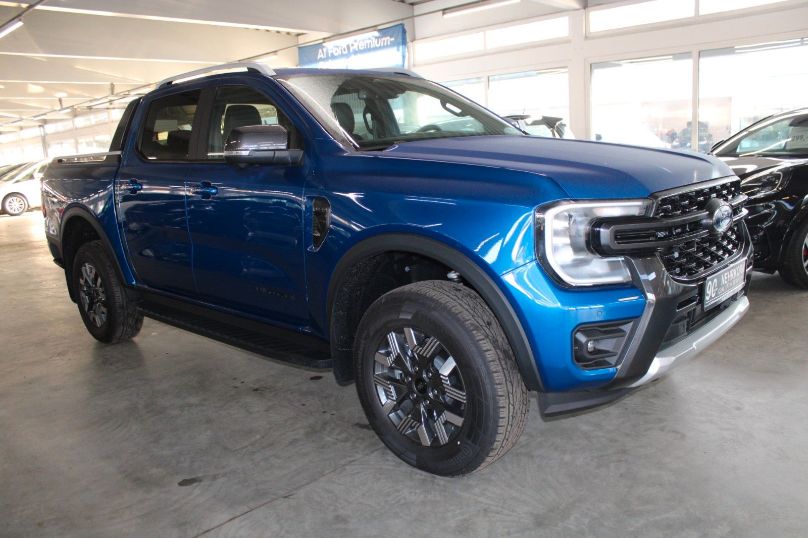 Fahrzeugabbildung Ford Ranger Wildtrak PHEV Aut. AHK LED TECHNOLOGIE P.