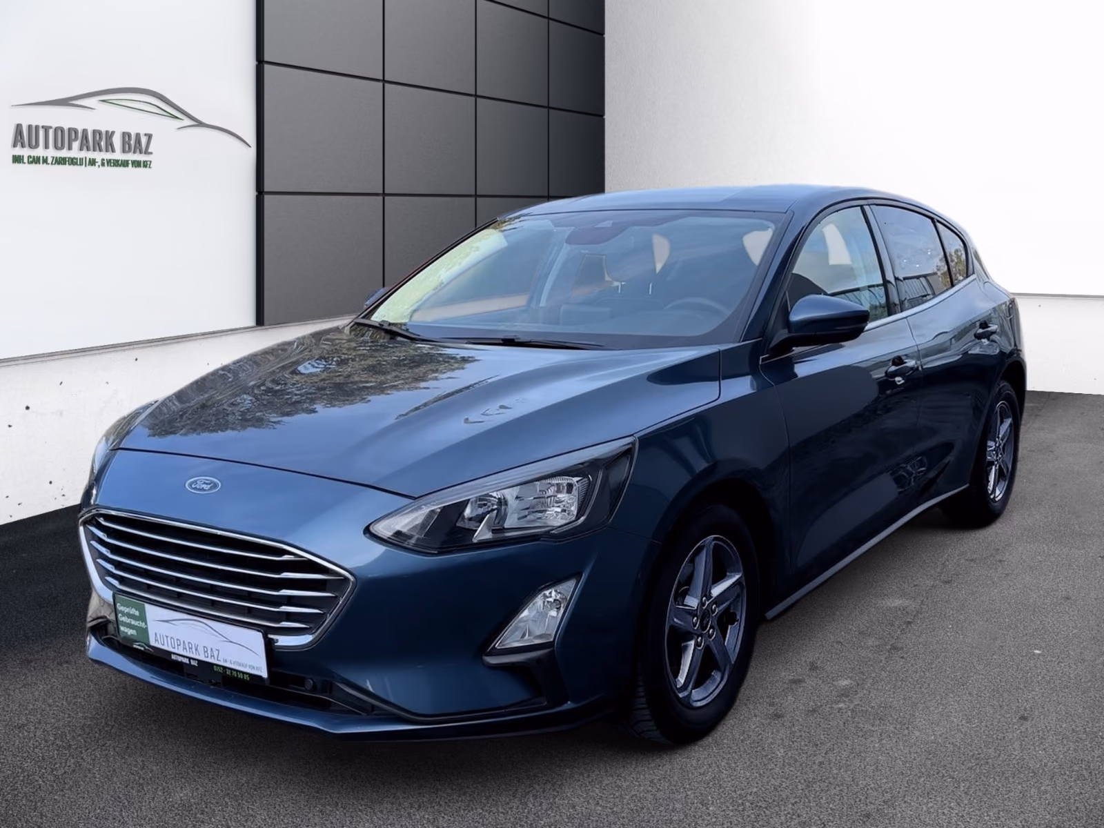 Ford Focus Lim. Titanium AUTOMATIK *KLIM*SH*NAVI*CAM*