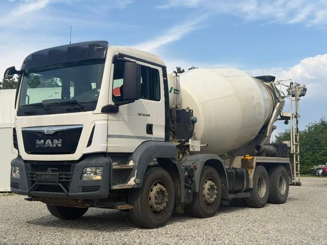 MAN TGS 32.400 STETTER 9m;DEUTSCH;8x4; TOP CONDITION