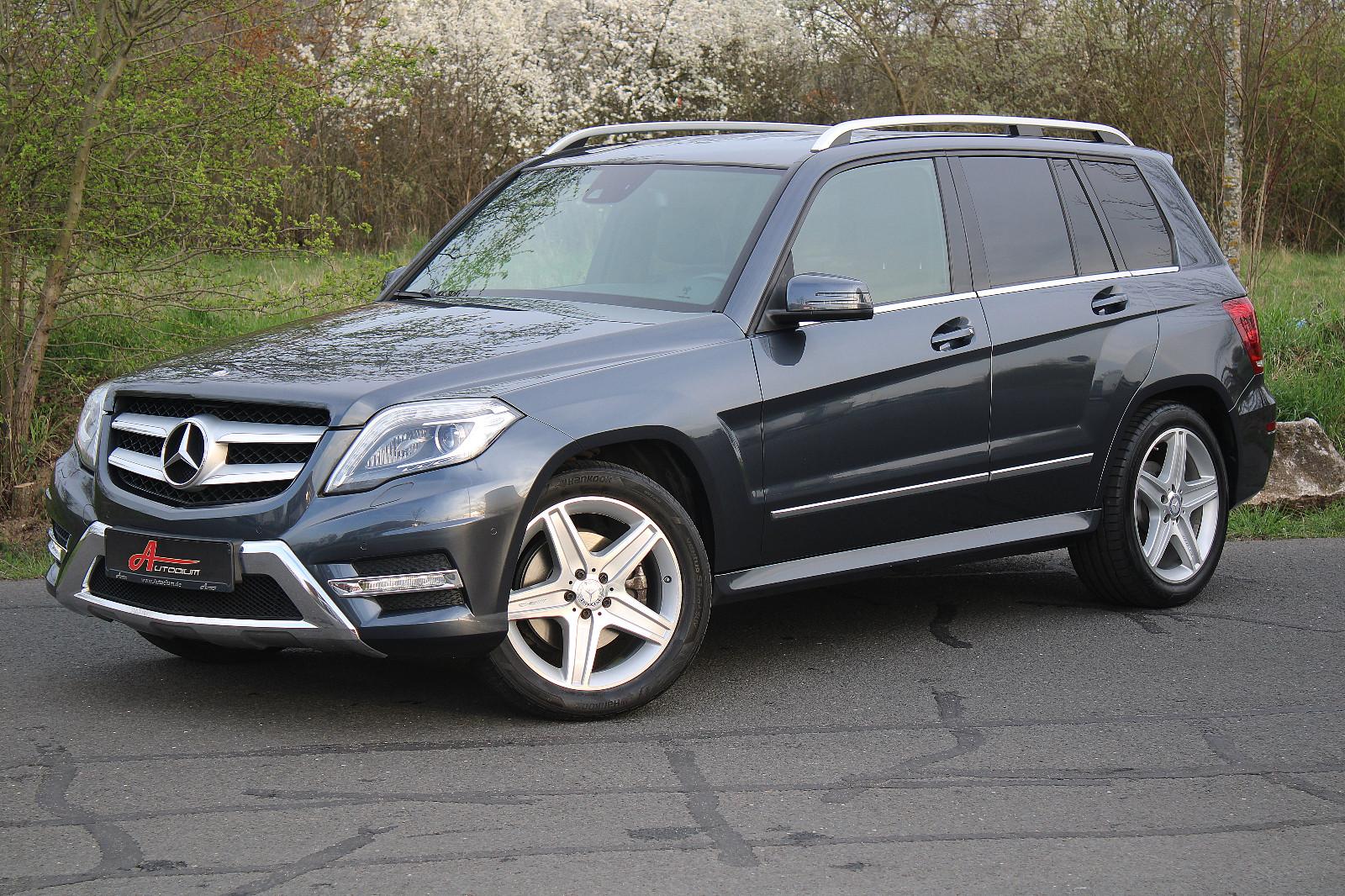 Mercedes-Benz GLK 220 CDI 4Matic *AMG-Line/Leder/AHK!/ILS/Navi