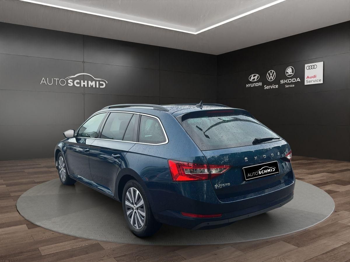 Superb Ambition 2.0 TDI DSG AHK RFK SCHIEBEDACH 