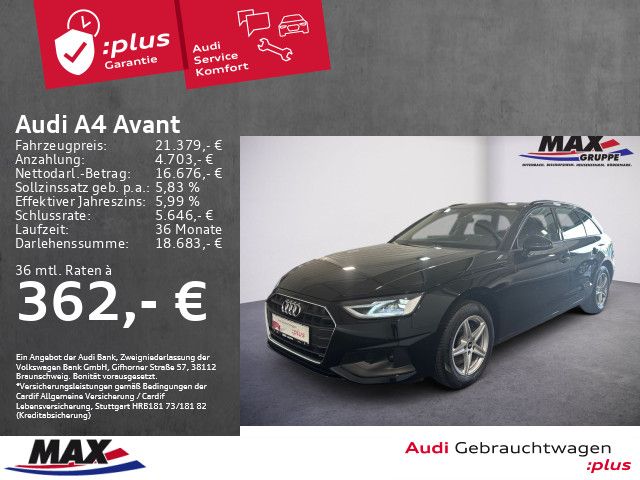 A4 Avant 35 TDI S TRONIC NAVI+AHK+ALU+PDC+SITZHZ