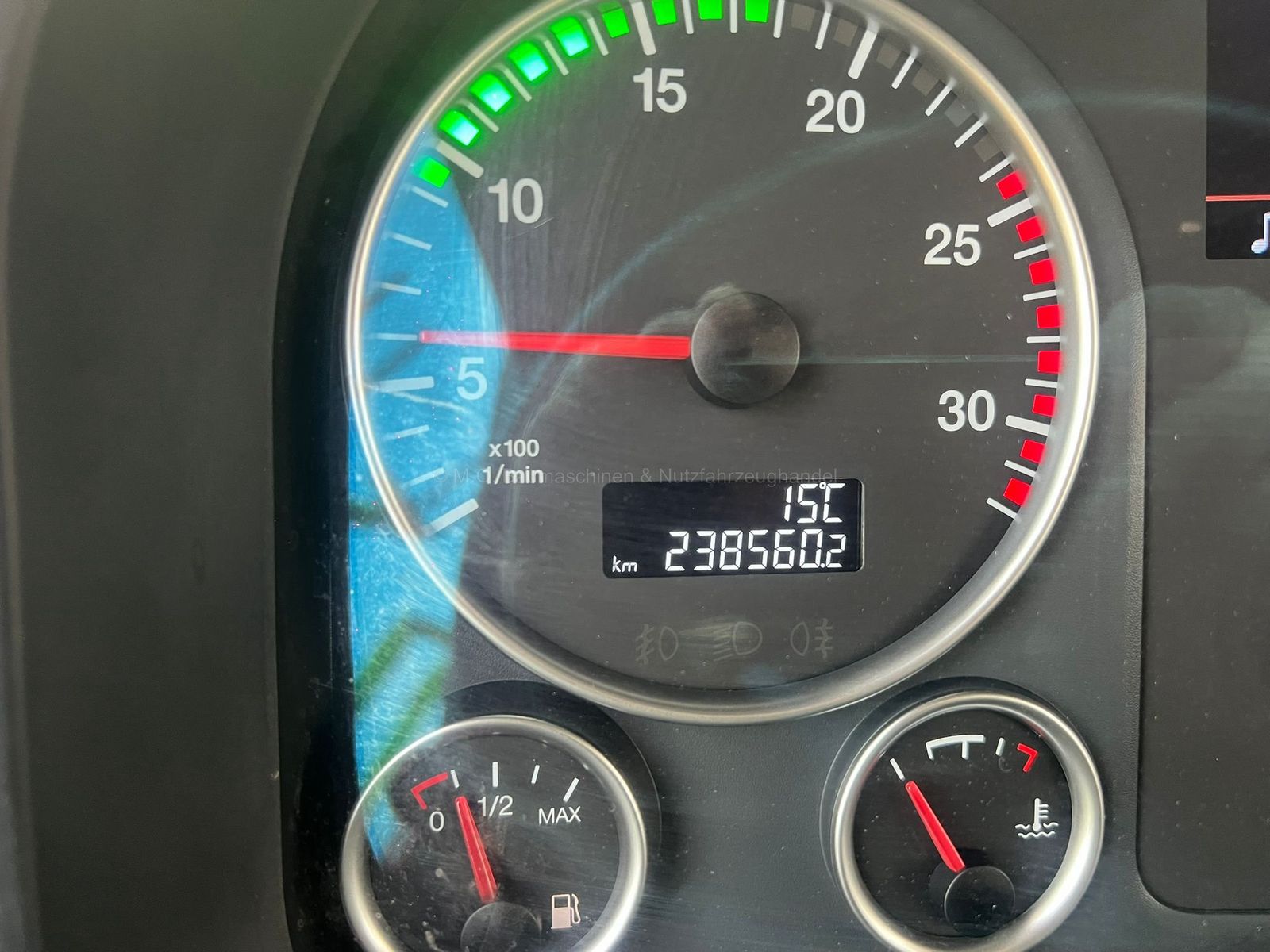 Fahrzeugabbildung MAN MAN TGS 26.500 / TÜV NEU