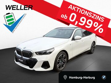 BMW Leasingangebot: BMW i5 40 T M SPORT Pano,B&W,360°,Leas.o.Anz.519,-