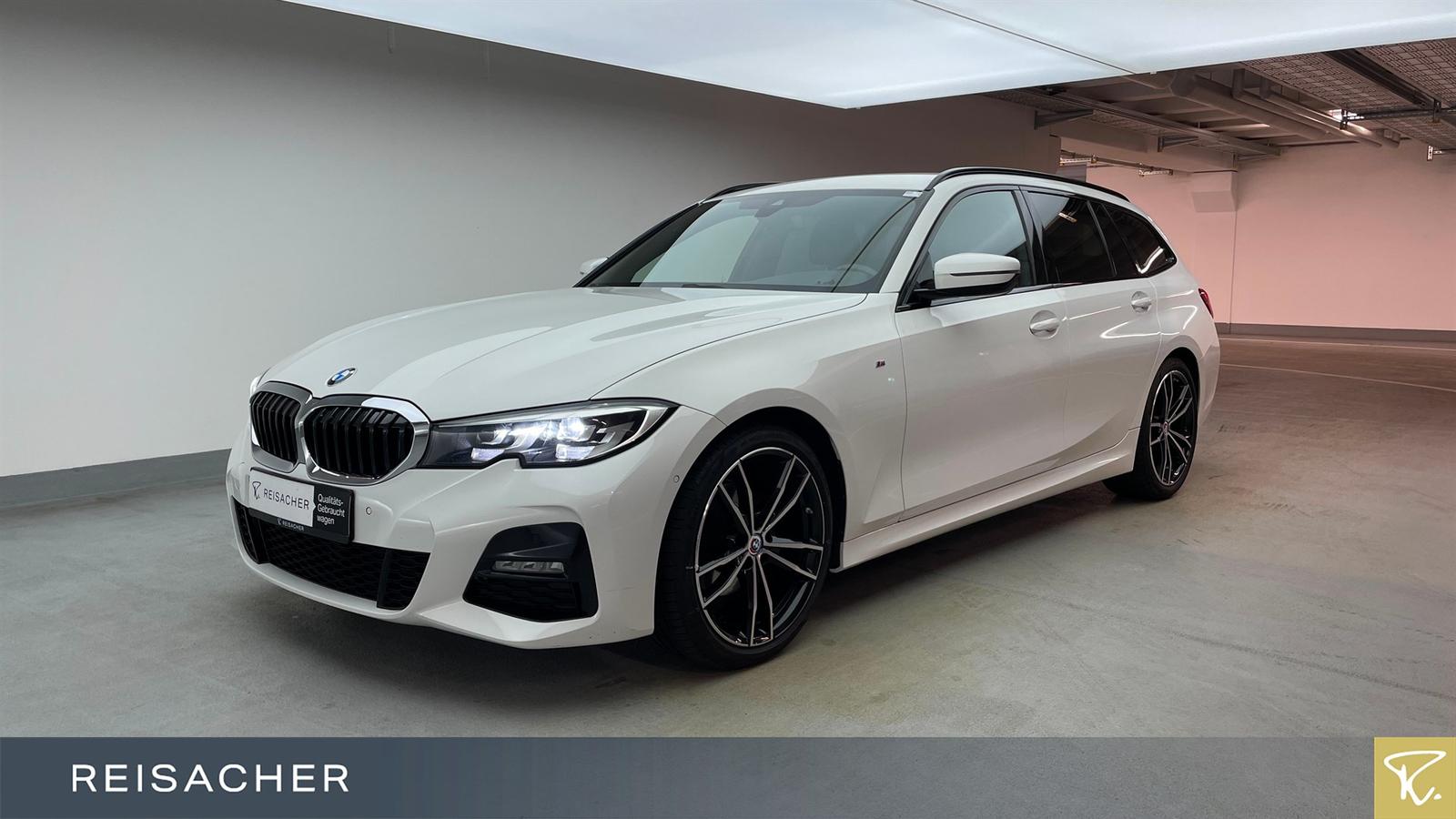 BMW 320d A Tou M-Sport,Autom,LCProf, DAB