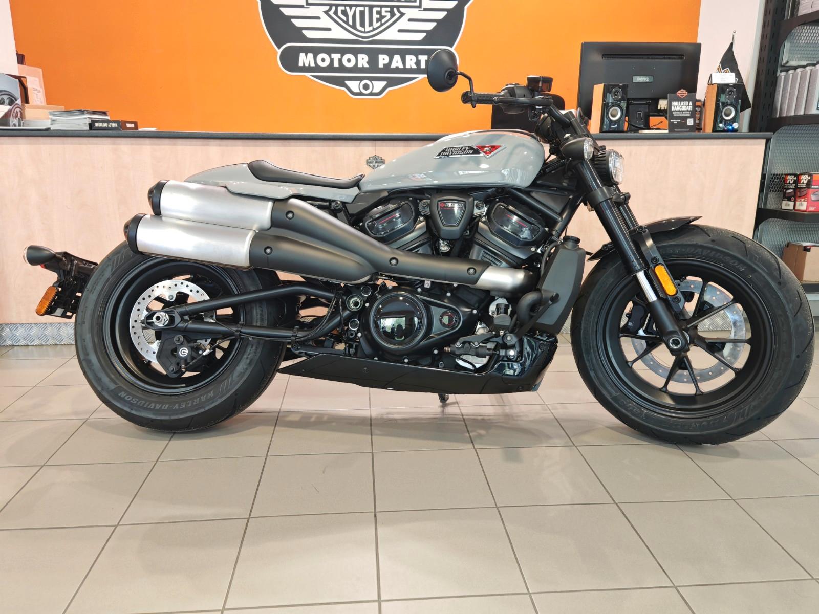 Harley-Davidson Sportster S MY 2025 Euro5+