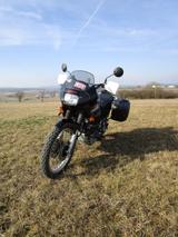 Honda XL 600 V Transalp PD10 + viel Zubehör - HONDA XL 600V TRANSALP
