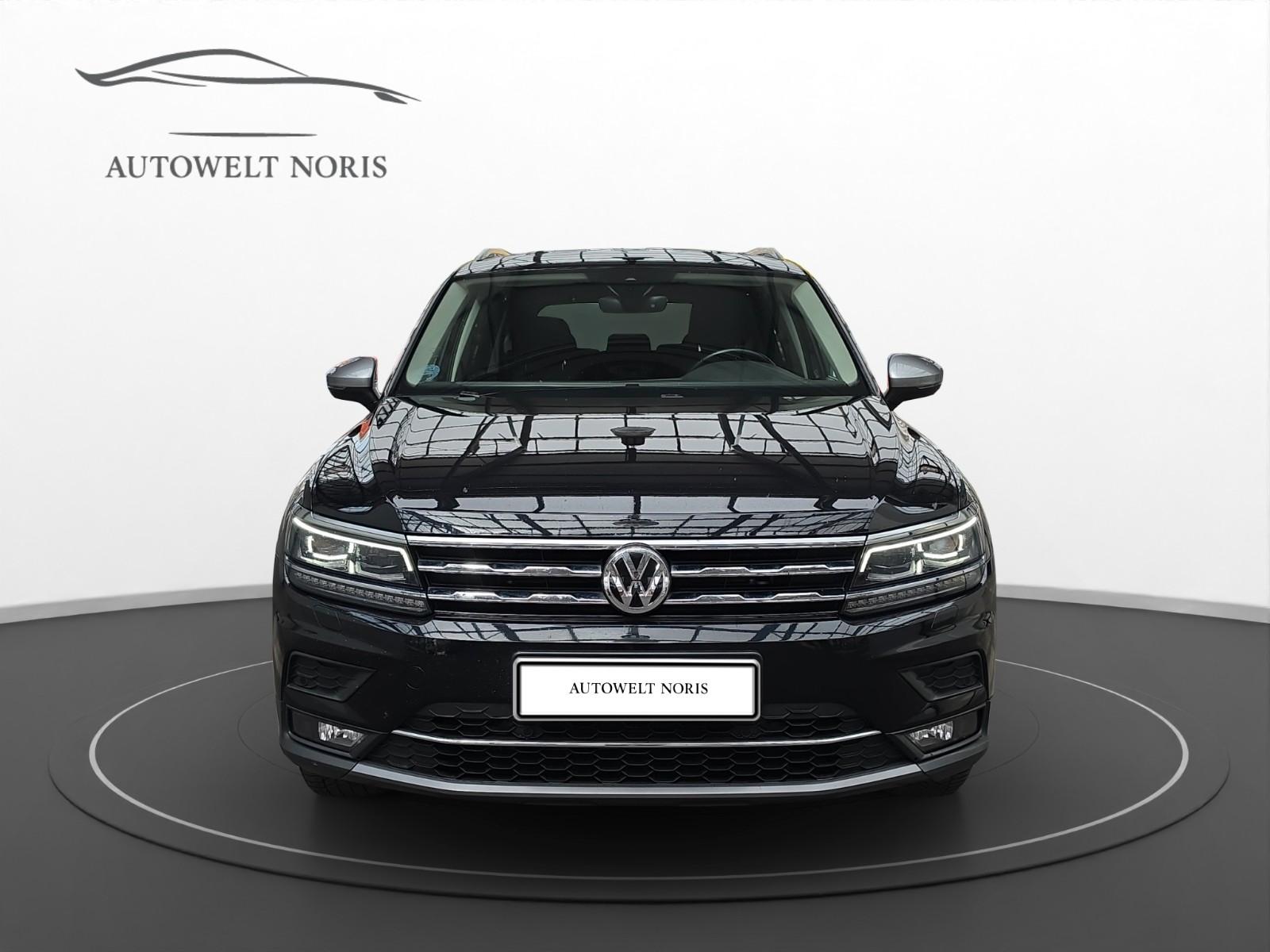Volkswagen Tiguan*ALLSPACE*7SITZER*ALLRAD*LED*PDC*TEMPO.*