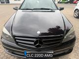 Mercedes-Benz CLC 220 CDI - - schwarze Mercedes-Benz CLC 220