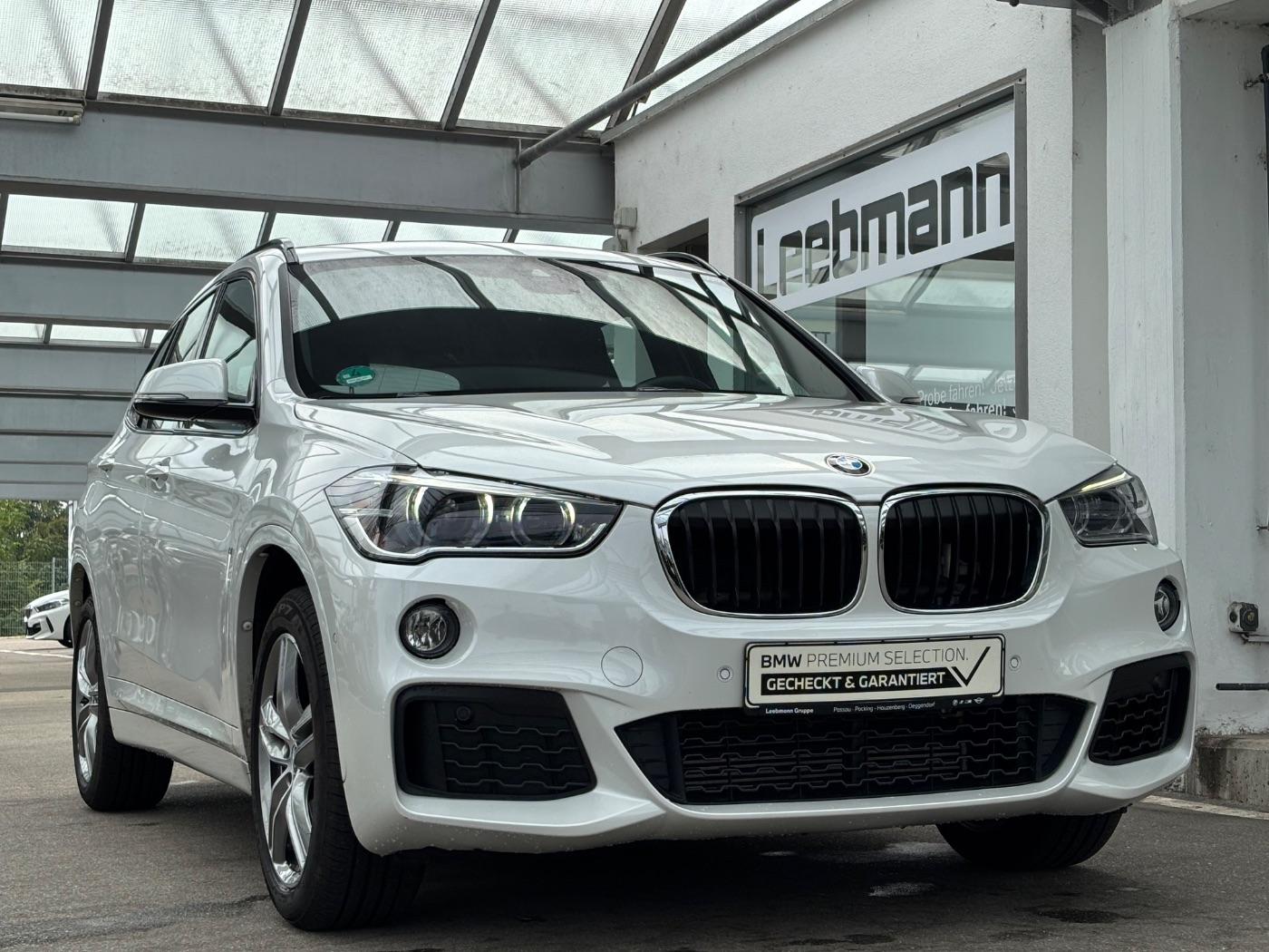 BMW X1 sDrive20i M-Sport HUD/RFK/LED 2 JAHRE GARANTI