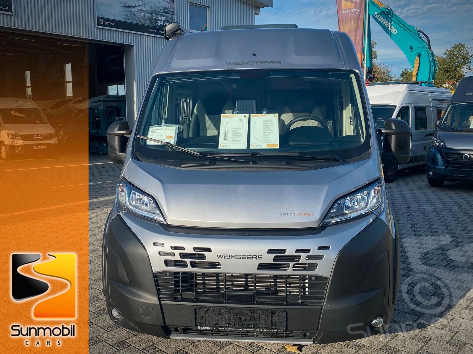 Fahrzeugabbildung Weinsberg CaraBus 600 MQ Edition Fire Automatik