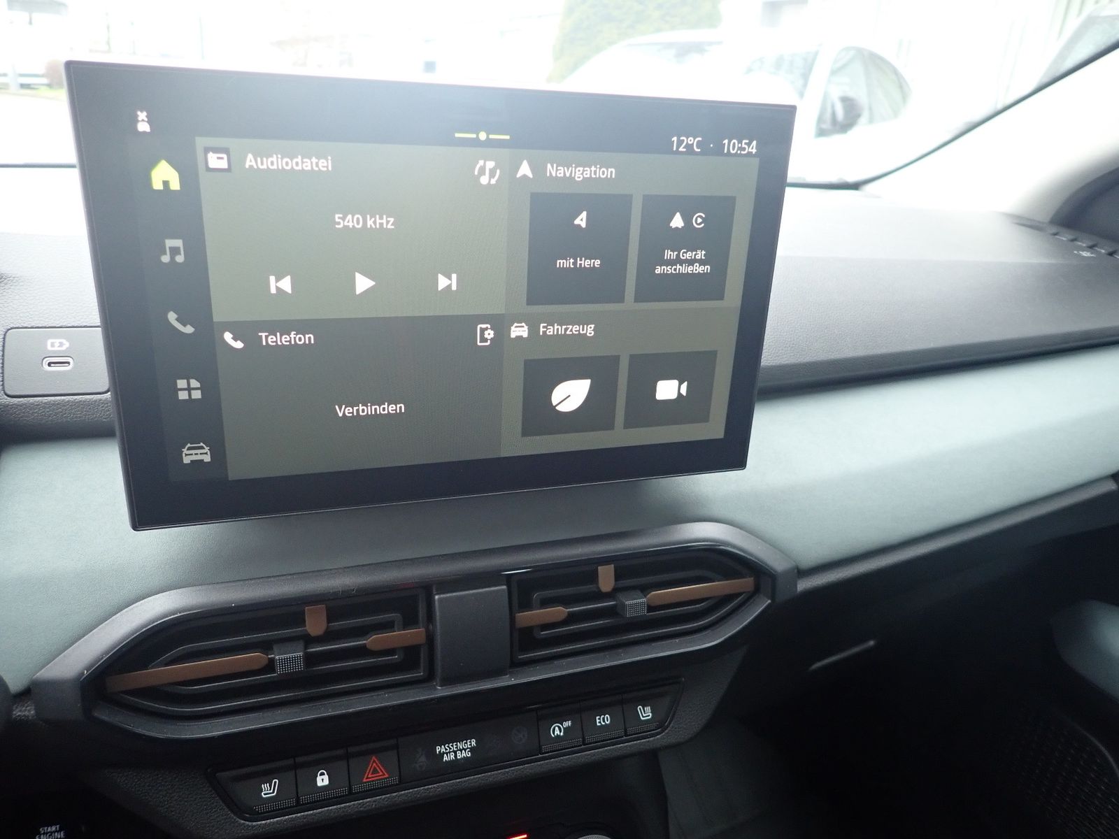 Fahrzeugabbildung Dacia Sandero Stepway Extreme TCe 110