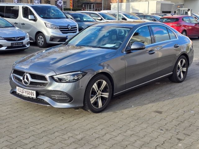 Mercedes-Benz C 200 Avantgarde digitales Cockpit 360 Kamera LE