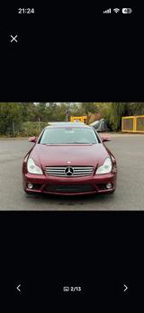 Mercedes-Benz CLS 500 - AMG Paket, HK, Panorama. Japan Import - gebrauchte Mercedes-Benz CLS 500 aus dem Jahr 2005