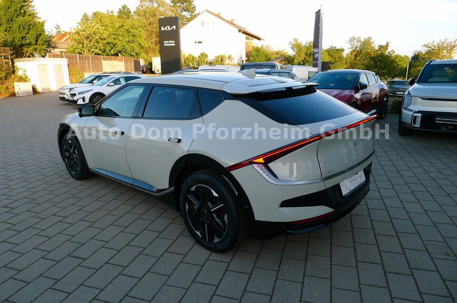 Kia EV6 84kWh PE  Earth RWD WP/COM/ASS/SD/DR/