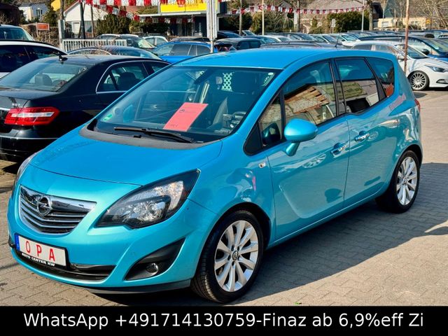 Opel Meriva B Innovation-KLIMA-SHZG-LE HZG-NAVI-ALUS-