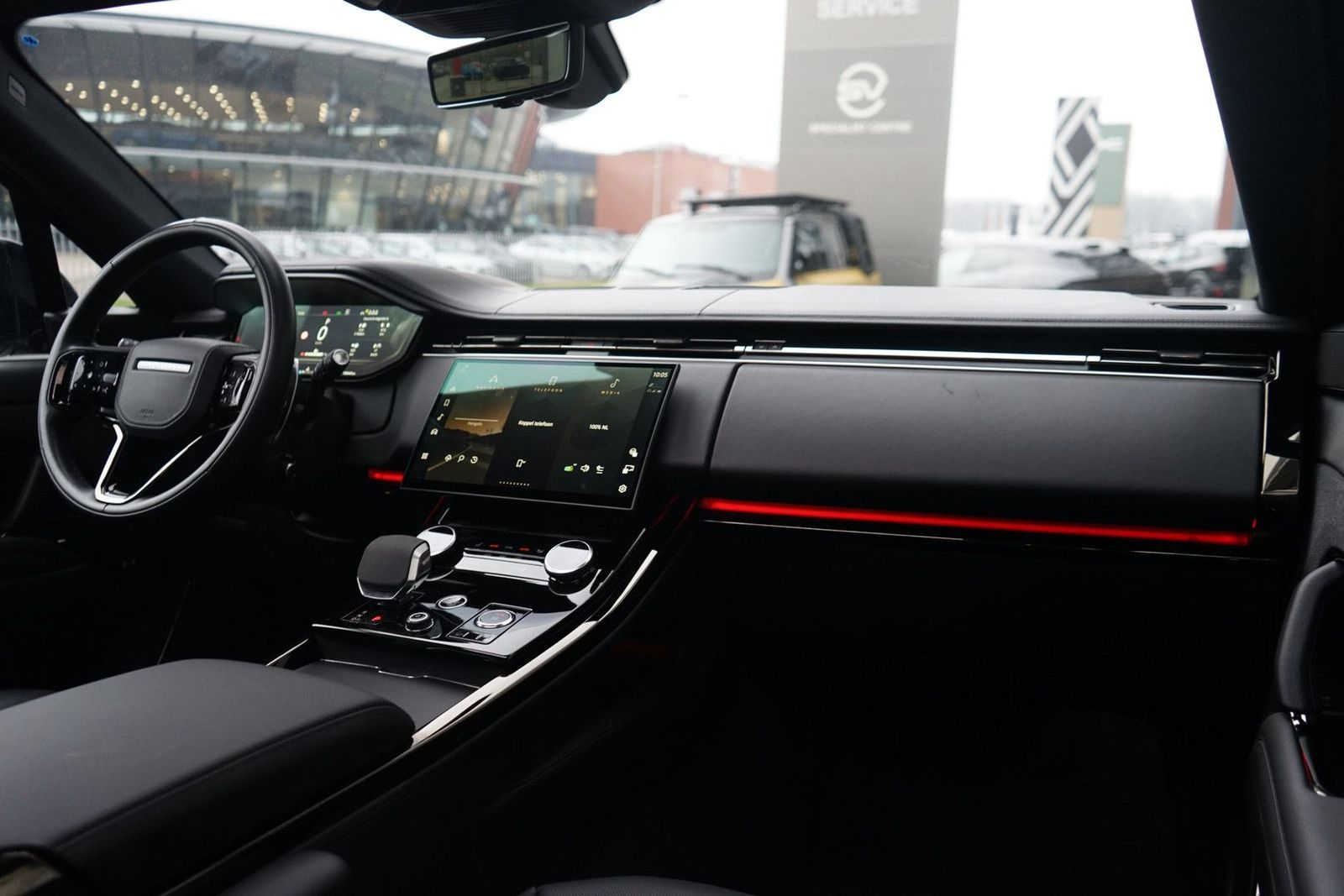 Land Rover Range Rover Sport 3.0 D300 Dynamic SE | Elektris imagem 3
