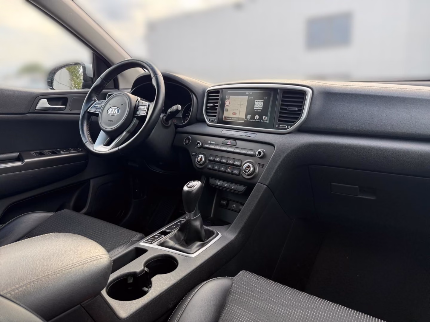 Kia Sportage Mild Hybrid Spirit 4WD 2.0 CRDi Navi
