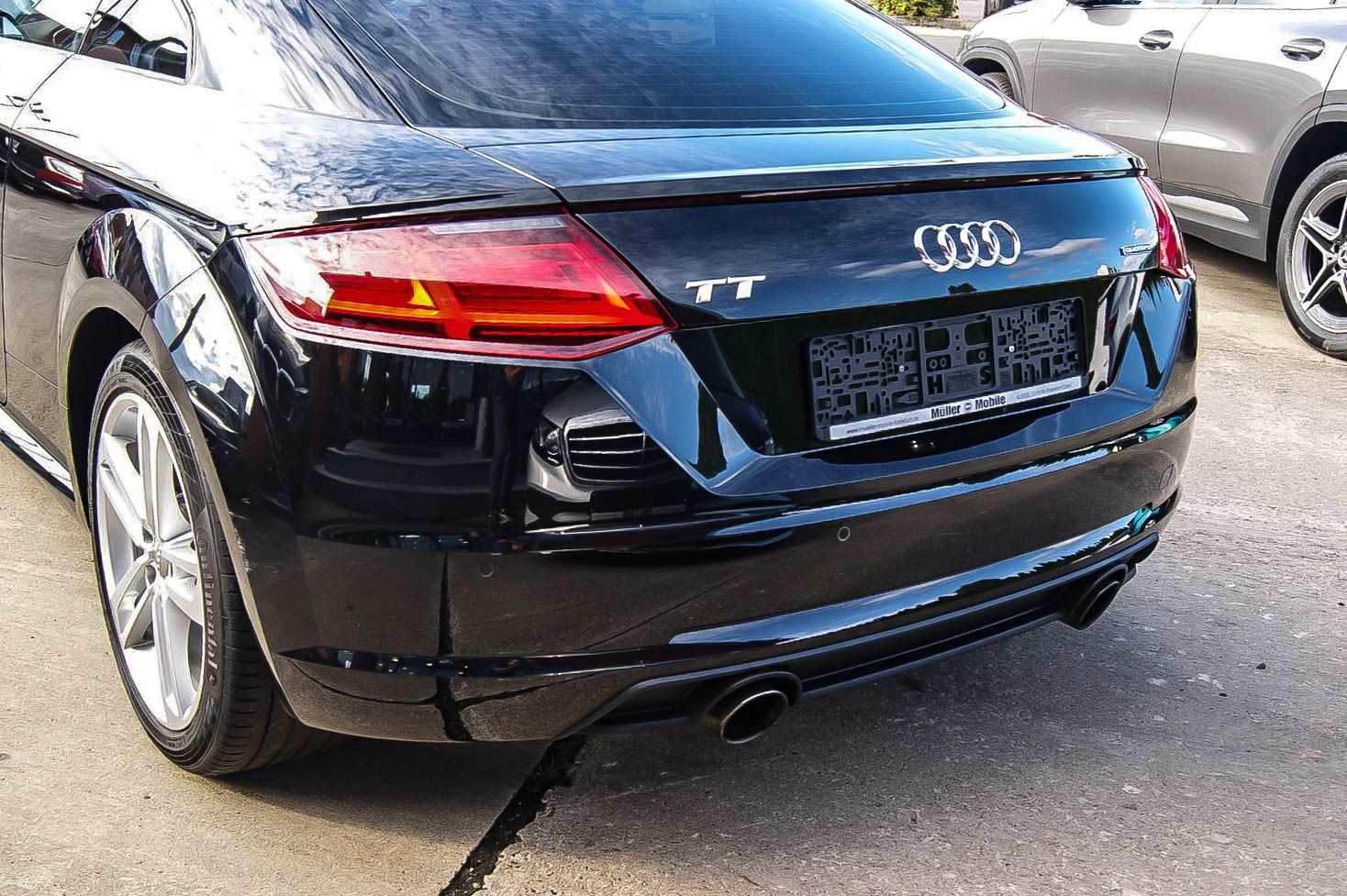 Fahrzeugabbildung Audi TT Coupe 2.0 TFSI S-tronic QUATTRO VIRTUAL LED