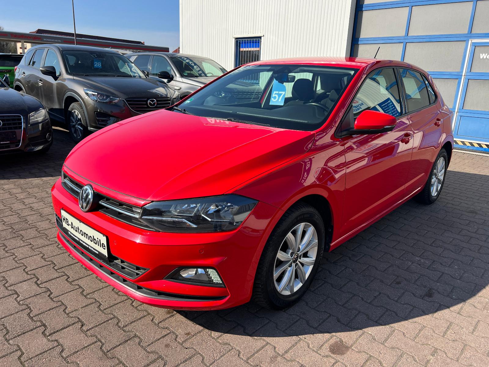 Volkswagen Polo VI Comfortline