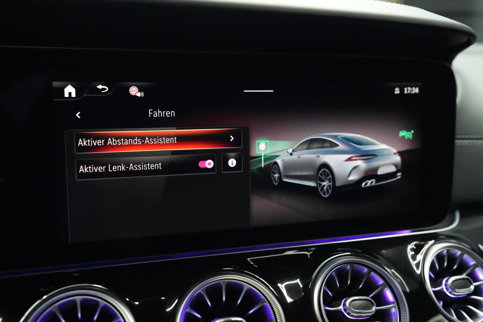 Mercedes-Benz AMG GT 63 S 4M*SITZKLIMA*360*PANO*HU*MEMORY*NIGH