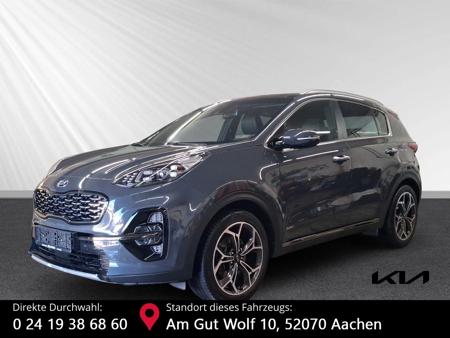 Kia Sportage 1.6T AWD GT-Line Pano Technik-&Leder-Pa